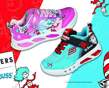 สเก็ตเชอร์ส แท็กทีม ดร. ซูสส์ ส่งคอลเลคชั่นลายการ์ตูนสุดน่ารัก 