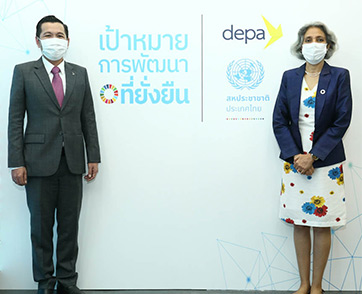 ยูเอ็น ประเทศไทย จับมือ ดีป้า เปิดตัวแคมเปญ Decade of Action, Decade of Innovation