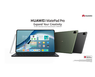 หัวเว่ยเปิดตัวสุดยอดแท็บเล็ตพรีเมียม HUAWEI MatePad Pro