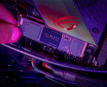 เวสเทิร์น ดิจิตอลขยายพอร์ตโฟลิโอ WD_BLACK ส่ง SSD ใหม่ 3 รุ่น เขย่าตลาดเกมมิ่ง