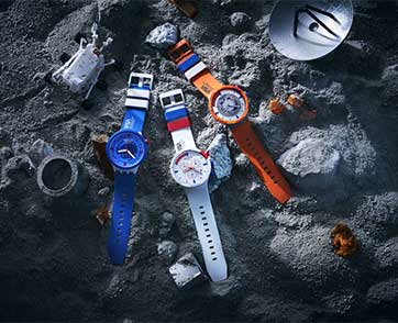 SWATCH พาคุณพุ่งทะยานสู่จักรวาล ด้วยแรงบันดาลใจที่ไร้ขีดจำกัดไปกับ “Space Collection”