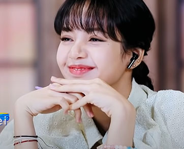 ไอเทมเสริมความปังไอดอล K-POP ชื่อดังระดับโลก LISA BLACKPINK