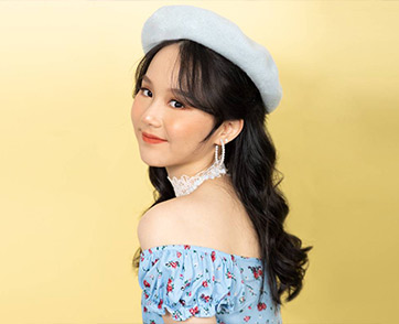 ไฮคลาวด์ฯ เผยภาพ หว่าหวา ธัญพร ศิลปินเบอร์ล่าสุด พร้อมจ่อคิวปล่อยซิงเกิล ทำไงดีครัช (Crush On You) 24 มิถุนายนนี้