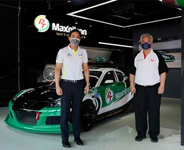 PT Maxnitron Motorsport ผนึกกำลัง GPI Motorsport  