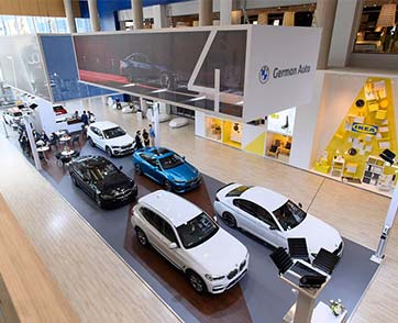 เยอรมัน ออโต้ เผยโฉม German Auto Pop Up Showroom แห่งแรก ณ เมกาบางนา