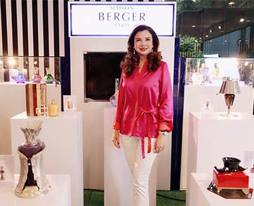 Maison Berger Art Edition Collection สัมผัสงานศิลป์มาสเตอร์พีช