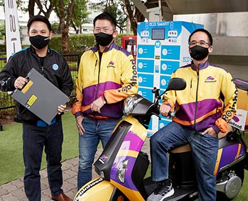 เอช เซม จับมือ โรบินฮู้ด ส่ง สองล้อไฟฟ้า ร่วมโครงการ “Robinhood EV Bike Model”