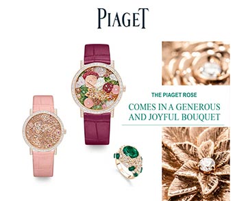 #PiagetRose การผลิบานครั้งใหม่ของ 6 ไอเท็มชิ้นเด็ด ที่พรรณนาถึงหมู่มวลกุหลาบ