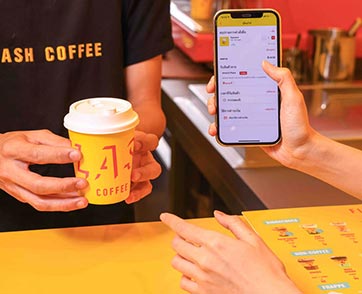 Flash Coffee พลิกโฉมวงการกาแฟไทย พร้อมเปิดตัวแอปพลิเคชันสำหรับลูกค้าแล้ววันนี้