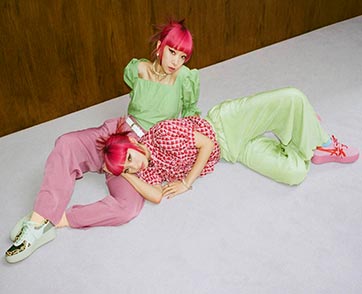 ASICS SPORTSTYLE ร่วมมือกับ JOUETIE และ ATMOS PINKเผยโฉม JAPAN S PF