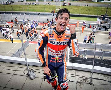 #KingOfTheRing: Marquez returns to claim his throne