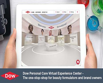 Dow เปิดตัวศูนย์วิจัยเครื่องสำอางออนไลน์สร้างประสบการณ์เสมือนจริง