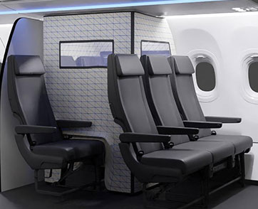 Airbus เปิดตัว PaxCASE ตัวช่วยกักผู้โดยสารที่แสดงอาการโควิด-19 ในขณะเดินทาง