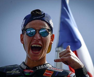 Hole in one: Quartararo conquers the Cathedral