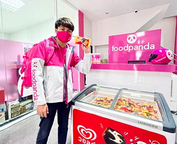 ฟู้ดแพนด้าและยูนิลีเวอร์ประกาศความร่วมมือเพื่อขยายบริการสั่งซื้อ