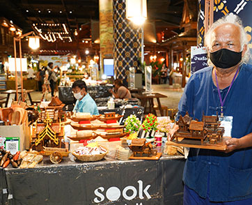 ไอคอนสยาม เปิดพื้นที่จำหน่ายสินค้าชุมชน ณ เมืองสุขสยาม