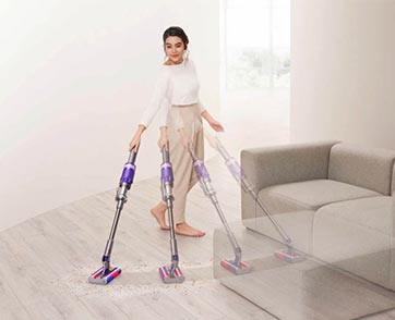 Dyson เผยวิธีการทำความสะอาดรูปแบบใหม่ด้วยหัวดูดฝุ่นขนนุ่ม Omni-directional