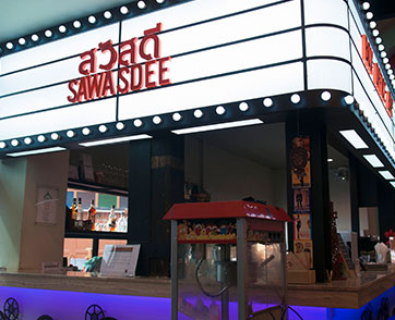 สัมผัสบรรยากาศบาร์และคาเฟ่ในโรงหนังอายุ 100 กว่าปี | BOX OFFICE BAR & Café