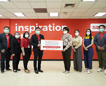 ซีเอ็ดมอบหนังสือ “มูลนิธิสร้างความเข้าใจเรื่องสุขภาพผู้หญิง (สคส)” 