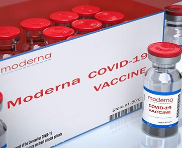 แสนสิริจองซื้อ “โมเดอร์นา” 5,000 โดสเป็นวัคซีนเข็มที่ 3 ให้พนักงาน