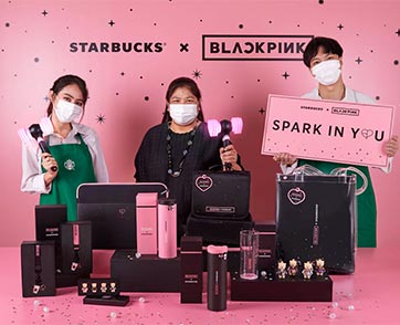 สตาร์บัคส์ร่วมกับ BLACKPINK เปิดตัวผลิตภัณฑ์คอลเลคชั่นพิเศษ ‘Spark in You’ ในประเทศไทย