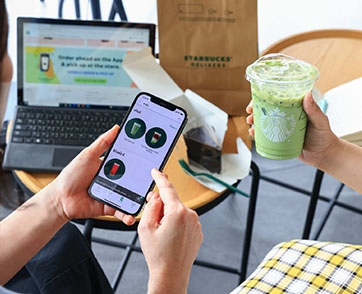 สตาร์บัคส์ เปิดตัวบริการเดลิเวอรี่บนแอปพลิเคชัน Starbucks Thailand