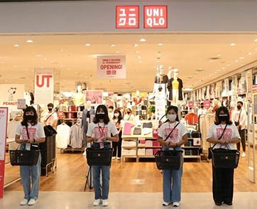 ยูนิโคล่เปิดสาขาแรกที่นครศรีธรรมราช 9 กรกฎาคม 