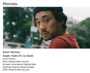 ชวนฟัง "หงอย" เพลงใหม่จาก มอร์ วสุพล Morvasu ค่าย What The Duck 