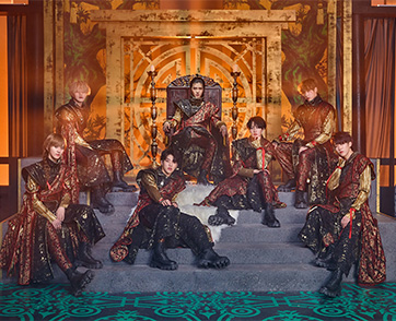 7 หนุ่ม "Kingdom" ปล่อยงานใหม่ "Karma" จาก "History of Kingdom Part II Chiwoo"