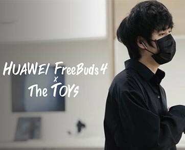 The TOYS เล่นใหญ่แร็ปเพลงใหม่ “มันเสียงดี” โปรโมทหูฟังหัวเว่ย