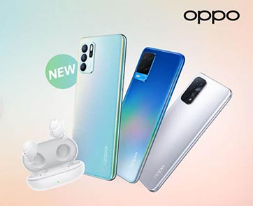 รวมโปรสุดคุ้มในแคมเปญ OPPO Brand OF THE DAY ลดสูงสุดถึง 60 %