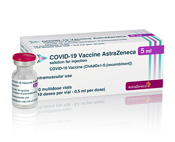 วัคซีนป้องกันโควิด-19 ของแอสตร้าเซนเนก้าและวัคซีนชนิดmRNA แสดงข้อมูลความปลอดภัยที่ดีคล้ายกัน
