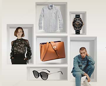 6 แฟชั่นแบรนด์พรีเมียมระดับโลก ฉลองแคมเปญ  Shopee 8.8 Crazy Flash Sale