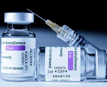 “Vaxzevria” วัคซีนป้องกันโควิด-19 ของแอสตร้าเซนเนก้า หนึ่งโดส มีประสิทธิภาพสูงในการลดความรุนแรงและการเจ็บป่วย 