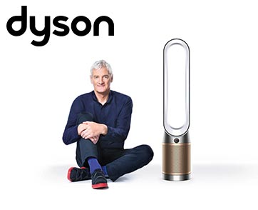 Dyson เปิดตัวพัดลมกรองอากาศรุ่นล่าสุดพร้อมเทคโนโลยีตรวจจับมลพิษ