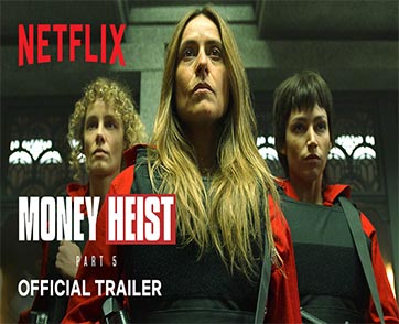 ทรชนคนปล้นโลก พร้อมสู้ยิบตา ไม่มีคำว่ายอมแพ้ เตรียมเปิดฉากสงคราม 3 กันยายนนี้