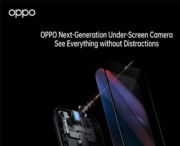 OPPO เปิดตัวเทคโนโลยี Under-Screen Camera รุ่นใหม่