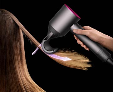 Dyson เปิดตัวอุปกรณ์เสริมใหม่สุดคูลสำหรับไดร์เป่าผมหัวต่อ Flyaway 