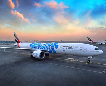 บินลัดฟ้ากับเอมิเรตส์สู่นครดูไบ พร้อมรับบัตรผ่านเข้าชม WorldExpo ฟรี 