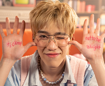 “PP Krit” มาในพาร์ตศิลปินเต็มตัว พร้อมด้วยซิงเกิลใหม่ล่าสุด ชวนดูเอ็มวีเพลง “Its Okay Not To Be Alright” กับ 5 ลุคสุดปัง!!
