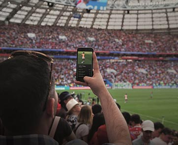 พลิกโฉม 360 องศาประสบการณ์ความตื่นเต้นเร้าใจของการดูกีฬาไปกับเทคโนโลยี 5G