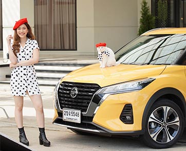 นิสสัน จับเทรนด์ #ทาสแมวสร้างรอยยิ้มให้ผู้ชม ผ่านคลิป นิสสัน คิกส์ อี-พาวเวอร์