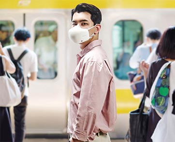 แอลจีพร้อมให้คนไทยสัมผัสนวัตกรรมหน้ากากฟอกอากาศ LG PuriCareTMGen 2