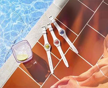 SWATCH เผยโฉมนาฬิกาโมเดลไอคอนิก Gent และ New Gent  กับนวัตกรรมวัสดุ BIOCERAMIC