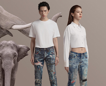 The Entertainer Pain Collection ยีนส์คอลเลกชั่นพิเศษ