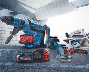 BOSCH เปิดตัวนวัตกรรมสุดล้ำ BITURBO Brushless กลุ่ม 18V