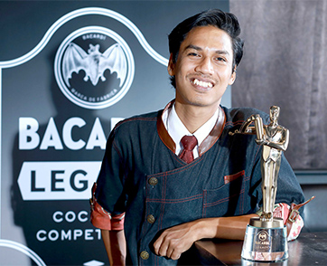 “ป๊อก ประภากร คงหลี” ผู้ชนะคนที่ 12 ของโลกจากเวที BACARDI Legacy ด้วยค็อกเทลชื่อ “Out of Sight”
