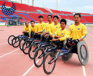 “กรีฑาพาราไทย” พร้อมโกยเหรียญพาราลิมปิก ทีมวีลแชร์เรสซิ่ง ชี้ มีลุ้นทุกรายการ 