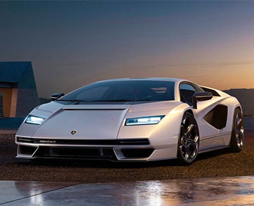 LAMBORGHINI COUNTACH: DESIGN THAT MADE HISTORY