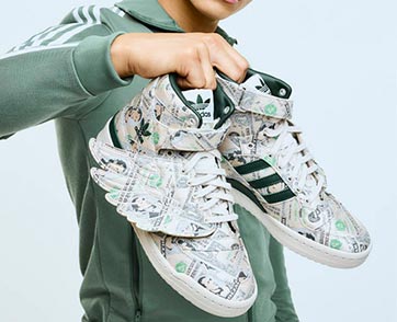 อาดิดาส ออริจินอลส์ จับมือ เจเรมี สก็อตต์ เผยโฉม 2021 JS MONEY WINGS